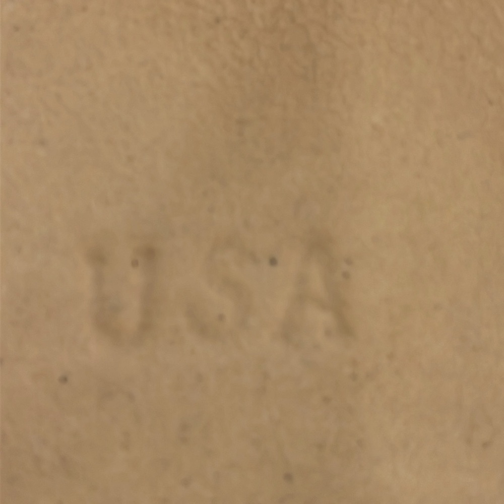 Antique (1930s) McCoy Yellow Ware Stoneware Bowl with Blue & Pink Stripes - Picture 13 of 14